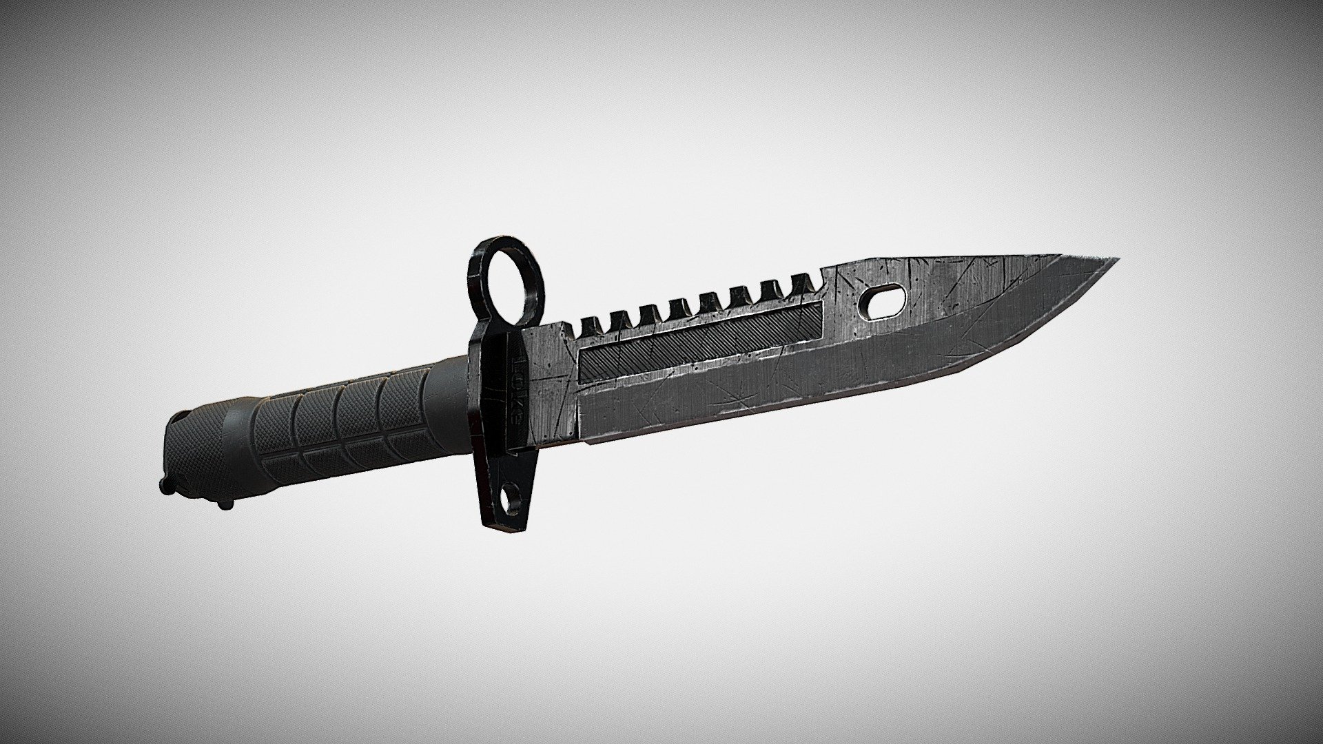 M9 Bayonet - Download Free 3D model by Lokeig (@lokeig) [0abbb36]