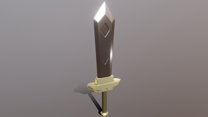 Koholint Sword - Link's Awekening 3D Model