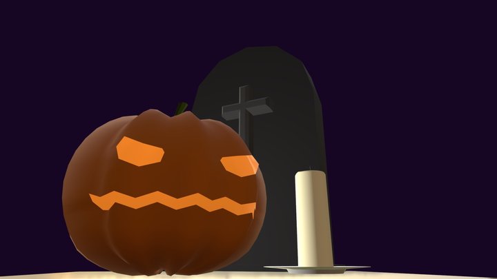 Hallowen 3D Model