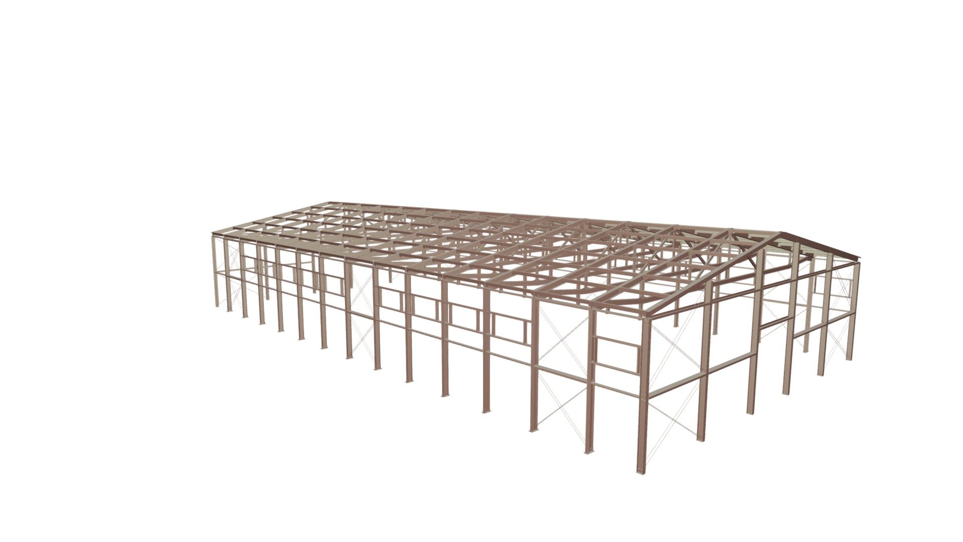 00149 Склад Warehouse - 3D model by EUROANGAR [0abc90a] - Sketchfab