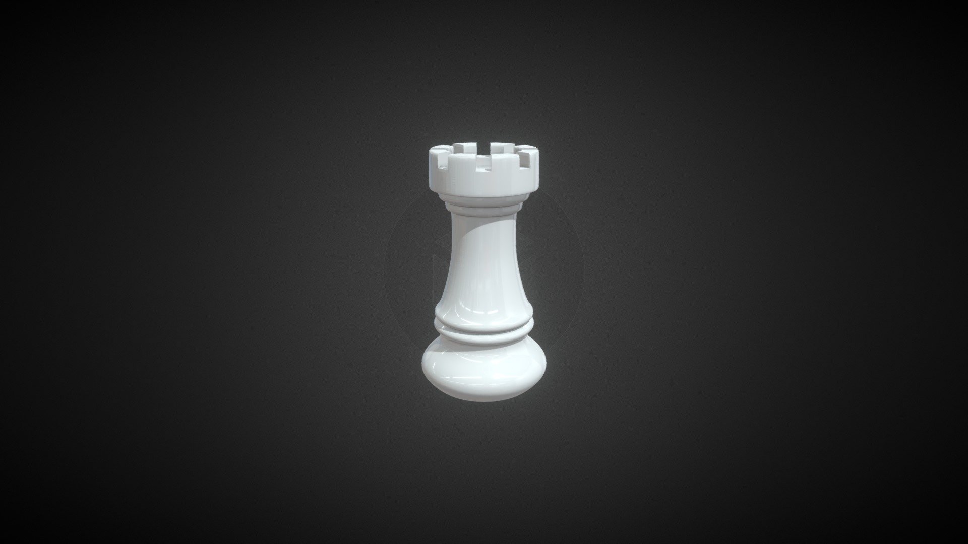 Classic Chess Rook 3D Model - Download Free 3D model by LukeModels75 ...