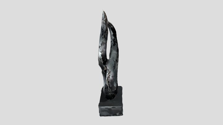 Film Award Trophy 3D Model