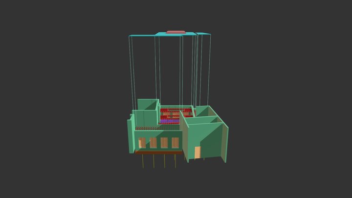 18277 - 3D View - 3D View 3 3D Model