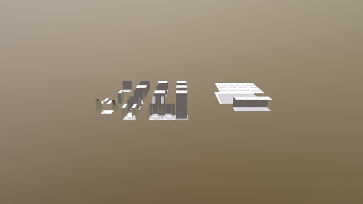 Cad Prov 2 Model Parts 3D Model