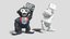 Loading 3D Model