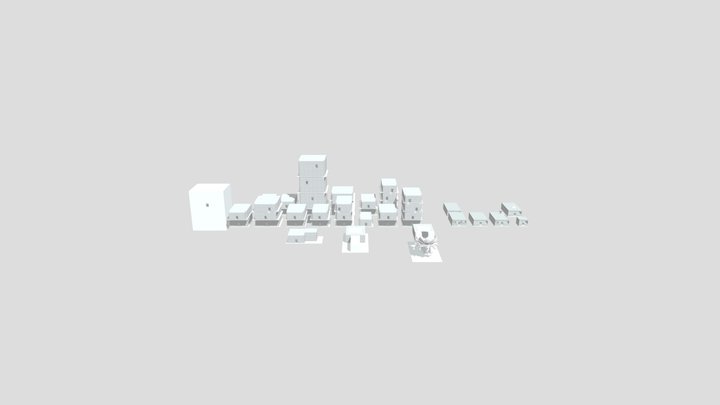 Rooms Archives 3D Model