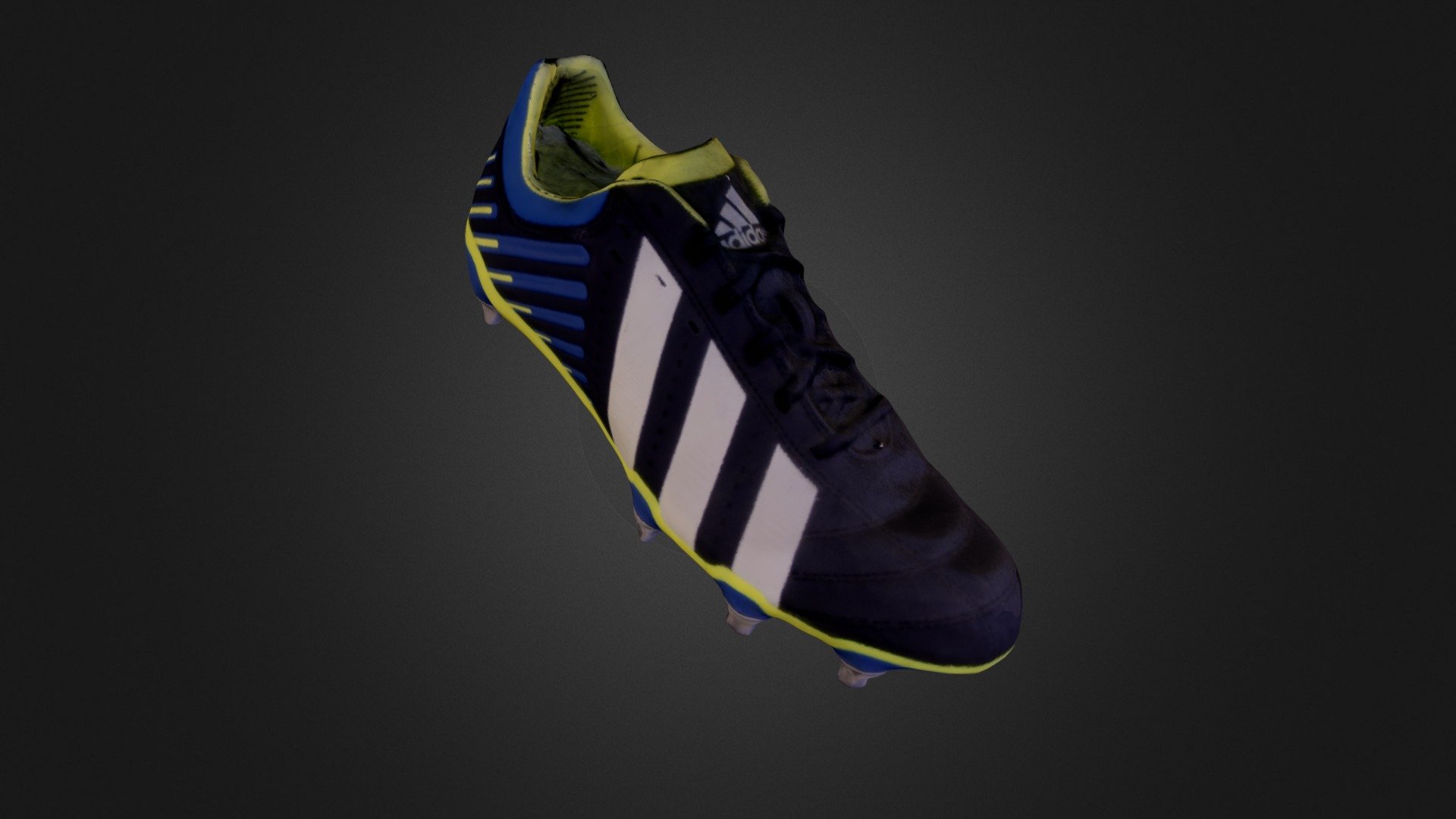 rugbyboot01 - 3D model by Spark3D (@MichaelBoyd) [0abe3b8] - Sketchfab