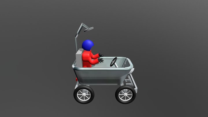 Tina Racing 3D Model