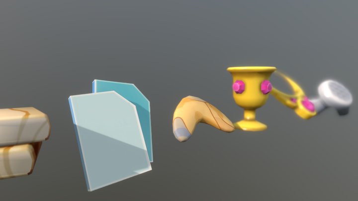 All Collectables part 2 3D Model