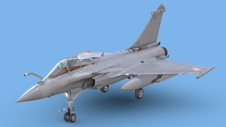 Dassault Rafale (M) - Fighter Jet - Free