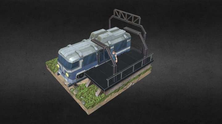 Train 3D Model
