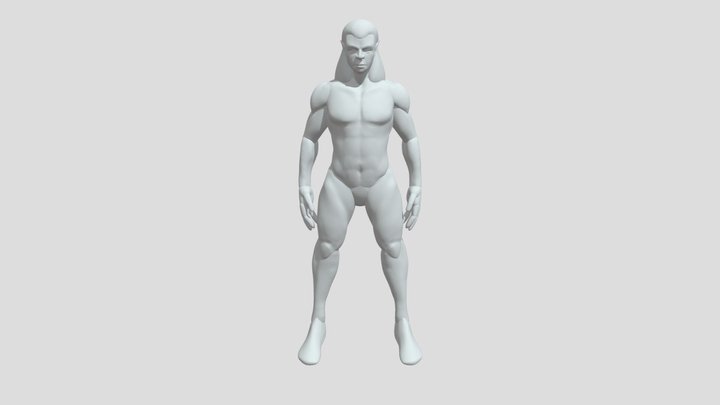 3D Character Modelling 3D Model
