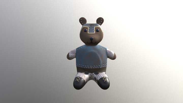 Masters_bear 3D Model