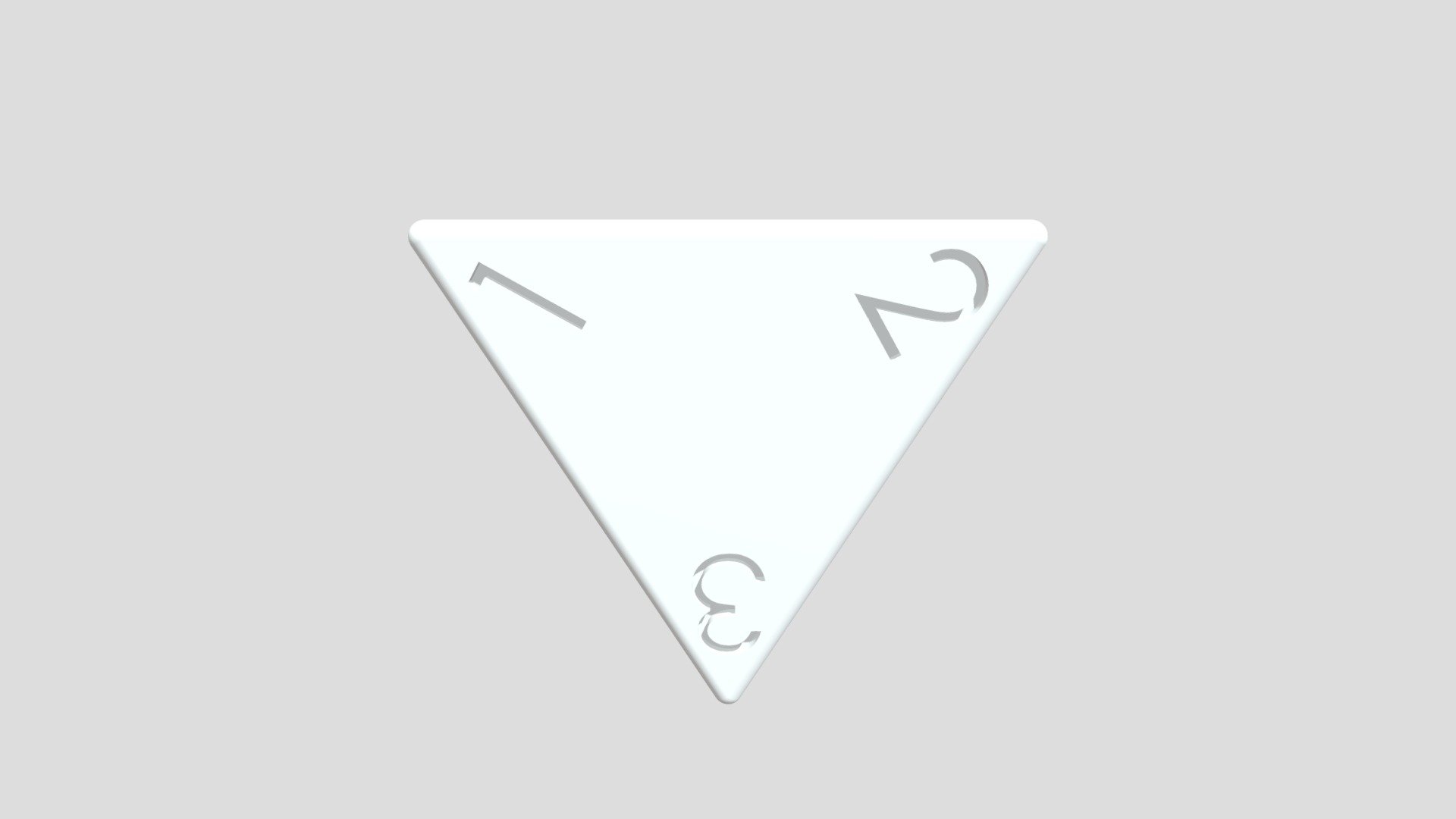 4 sided dice
