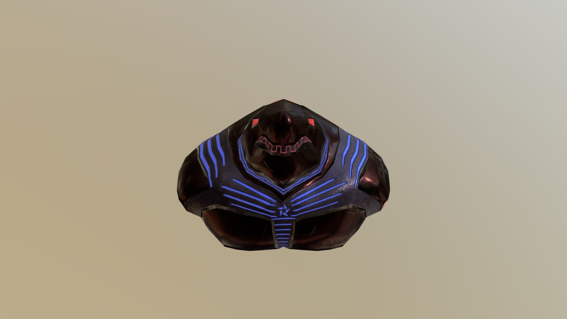 Buff Robot Bust - 3D model by bwess16 [0ac043a] - Sketchfab