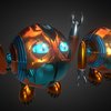 Loading 3D Model