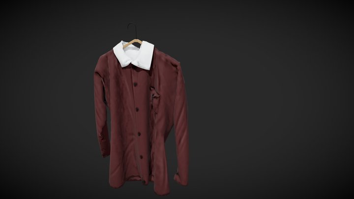 Shirt 3D Model