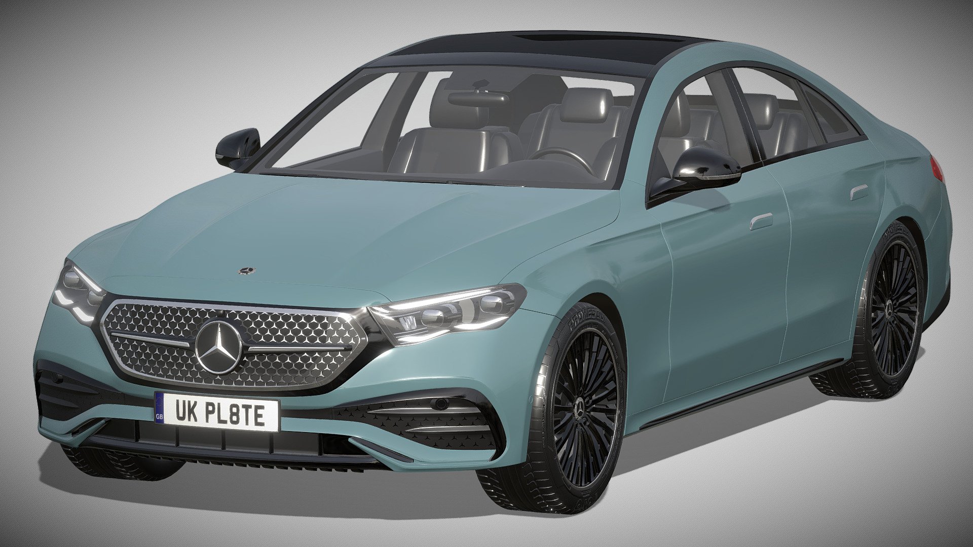 Mercedes Benz E Class Amg Line Buy Royalty Free D Model By Zifir D Ac C Sketchfab