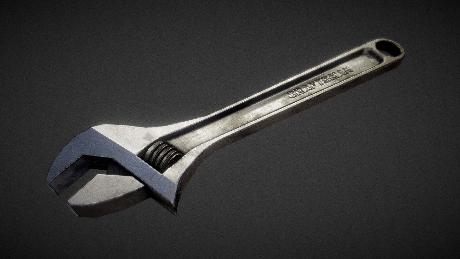 Wrench Download Free 3D model by roelant.steven [0ac105e] Sketchfab