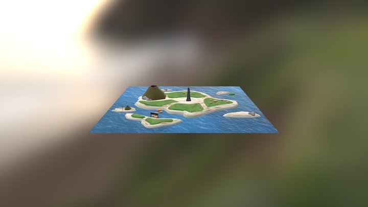 Environment (Jelyn Malata) 3D Model