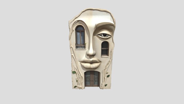 Facial Facade 3D Model