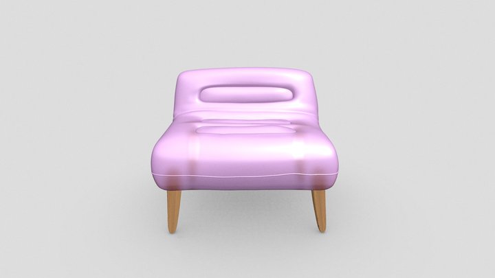 inflatable seat 3D Model