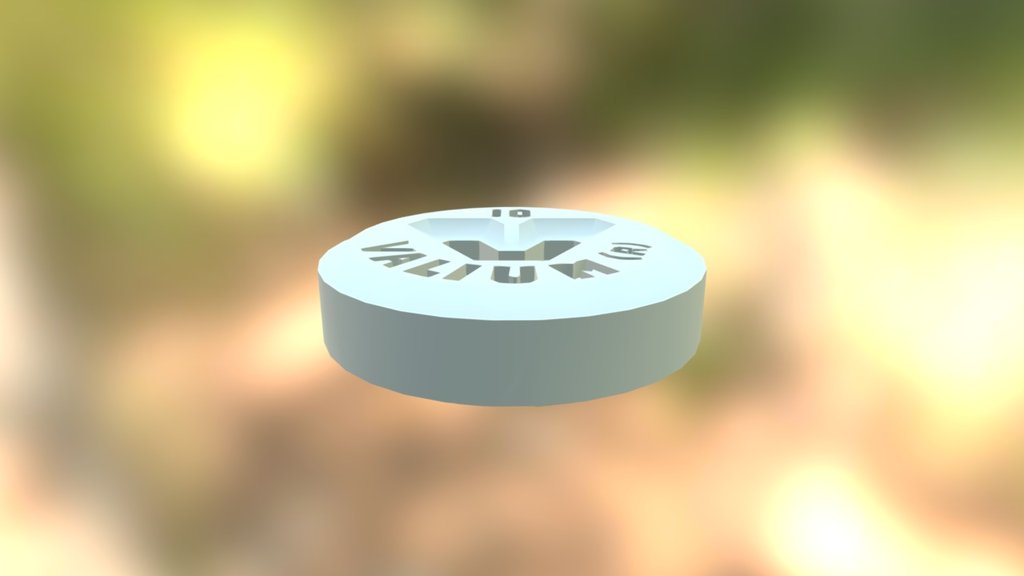 Novelty Valium Tablet