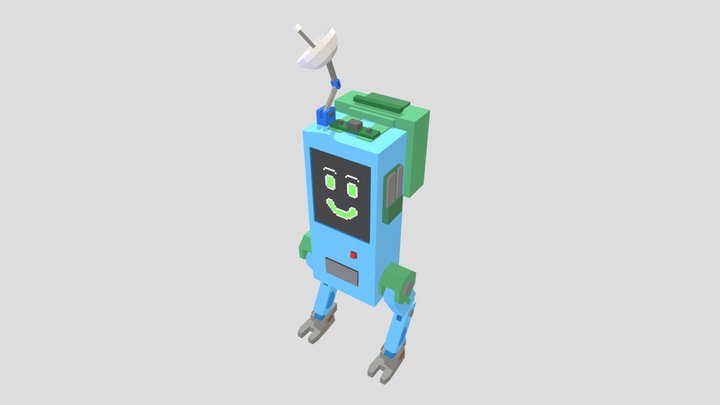J4KY 3D Model