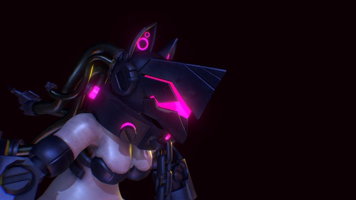 Female Base Avatar - VRChat 3D Model by Andyholm