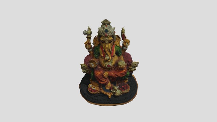 Ganesh Model 3D Model