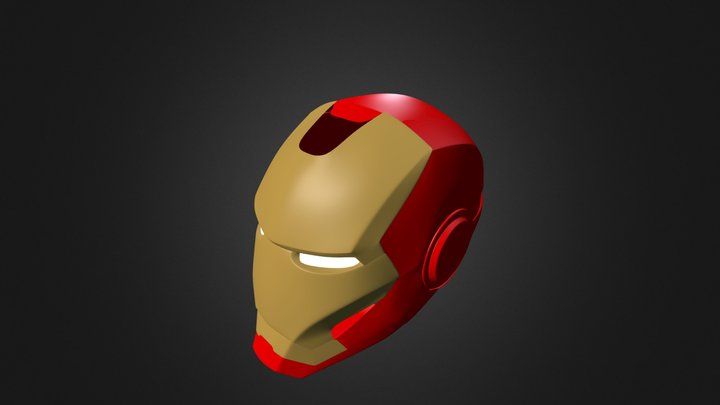 IronmanSuit 3D Model