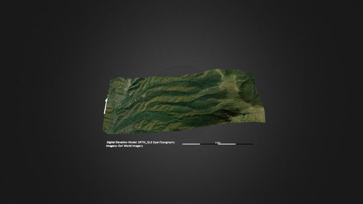 东灵山（张家房村） – Modelo 3D gratuito STL