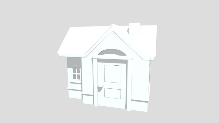 HOUSE MODEL 3D Model