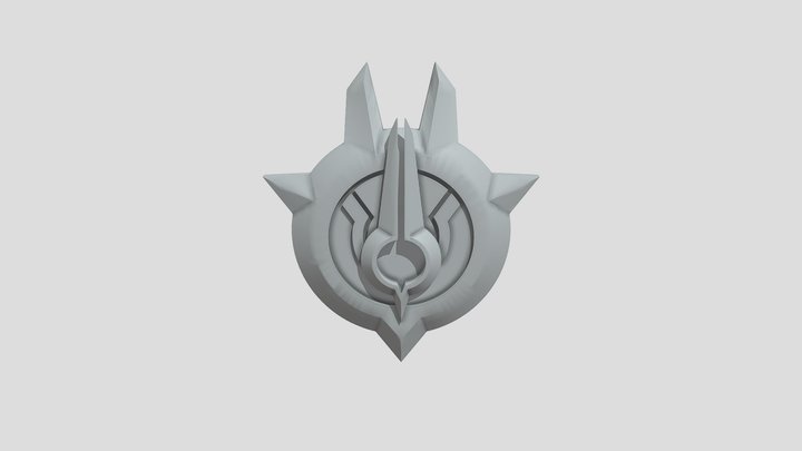 Pantheon_shield 3D Model