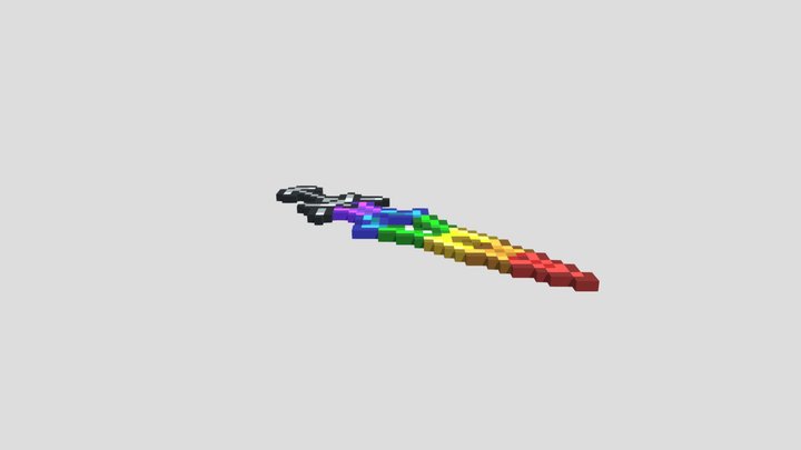 Sword 3D Model