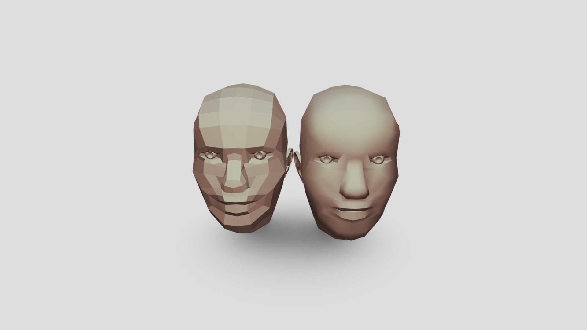 JarneDirkx_LowPolyhoofd_2021