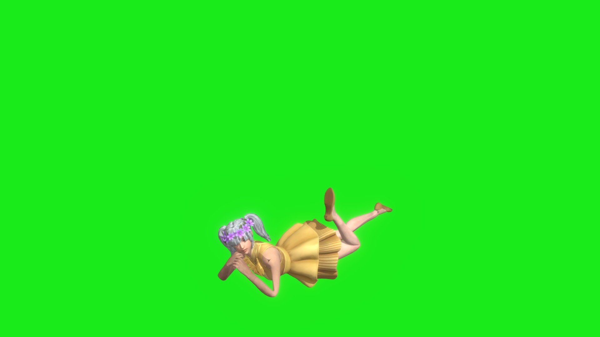 Female Laying Pose (1) - 3D model by Vishal.Gaikwad1 [0ac347d] - Sketchfab