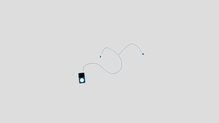 Apple Ipod 5G 3D Model