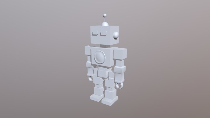 Robot 3D Model