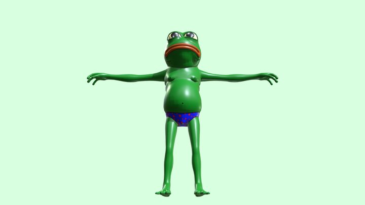 House of Pepe 3D Model