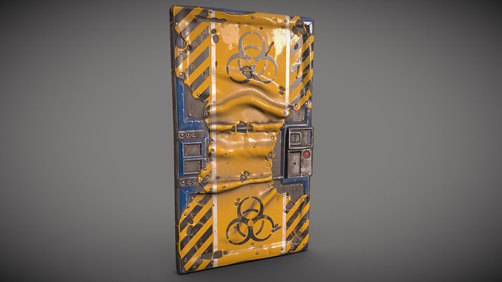 Bio Integrity Door 3D Model