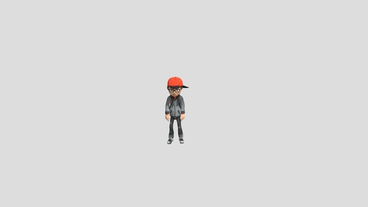 Wave 3D Model
