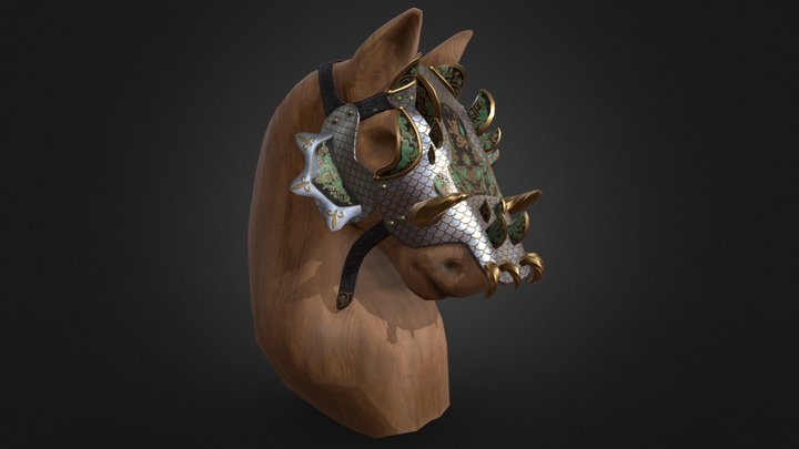 Leviathan Shaffron 3D Model