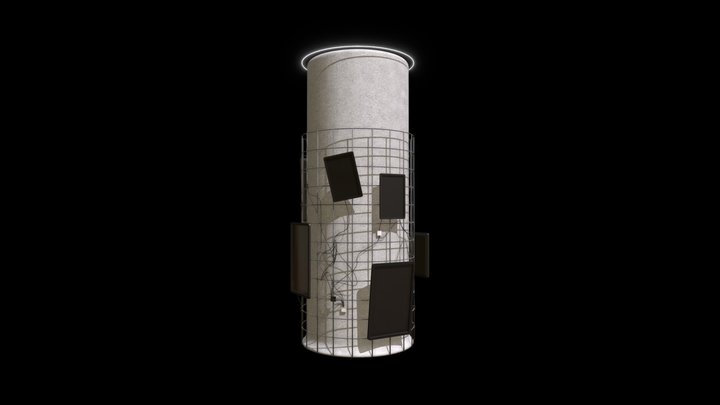 Tezpole I 3D Model