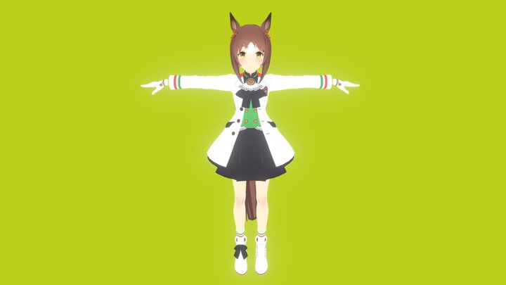 (Umamusume) Fine Motion Race