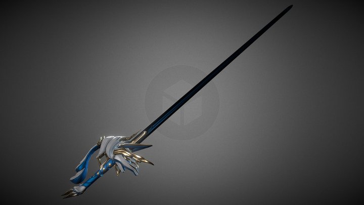 Warframe - Rapier - Ferita 3D Model