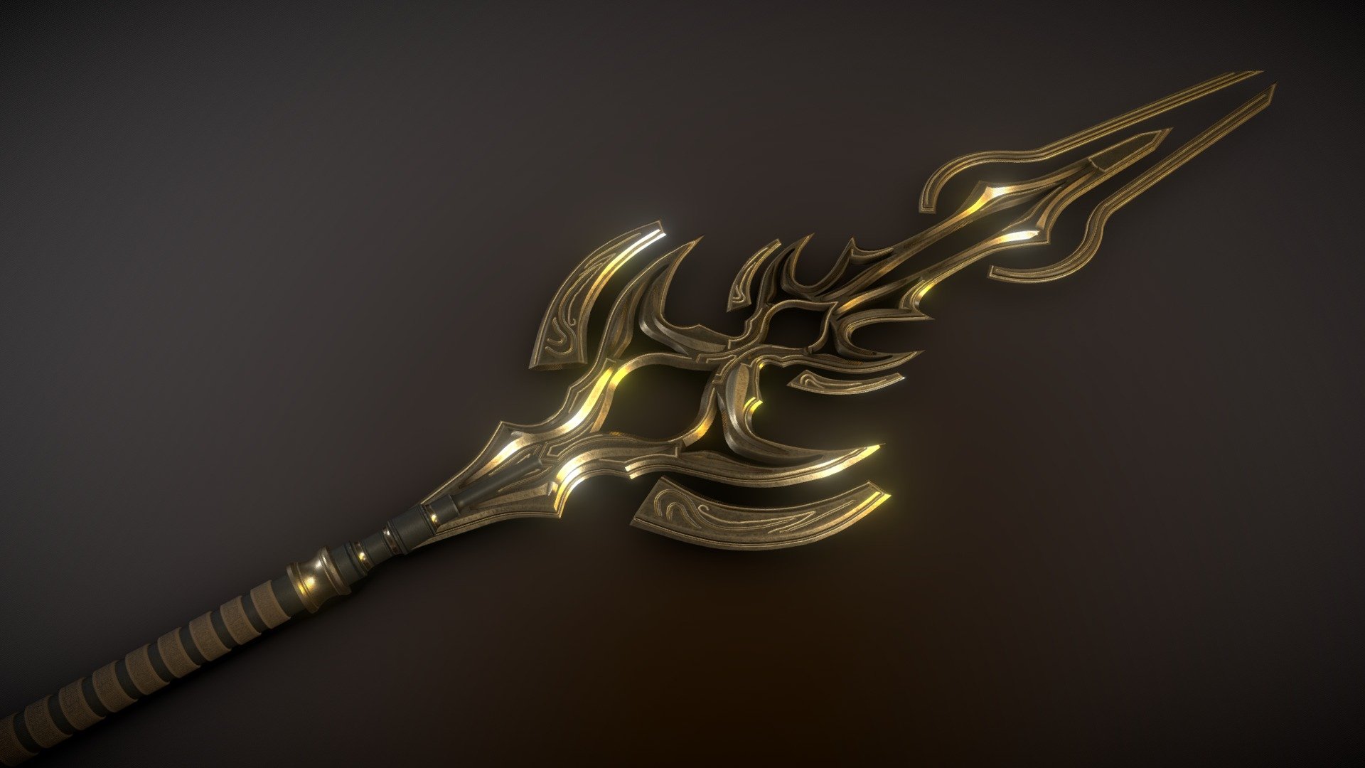 Heavenly Spear - Buy Royalty Free 3D model by Bl4ckGh0st [0ac52f4 ...