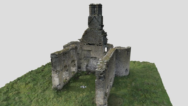 Enniscrone Castle 3D Model