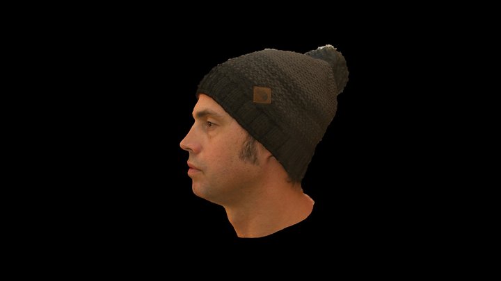 Jaime 3D Portrait 3D Model