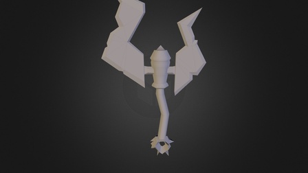 handaxe_REMESHED 3D Model